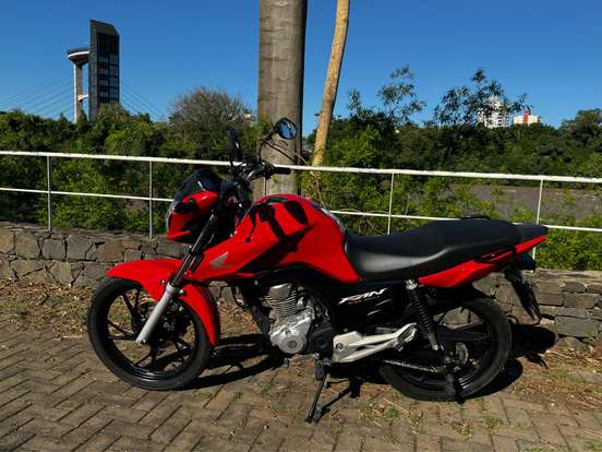 HONDA-CG 160 FAN HONDA-CG 160 FAN-2023
