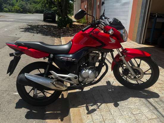 HONDA-CG 160 FAN-2023