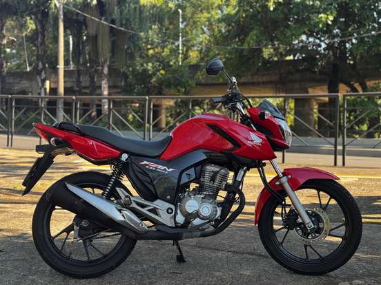HONDA-CG 160 FAN HONDA-CG 160 FAN-2023