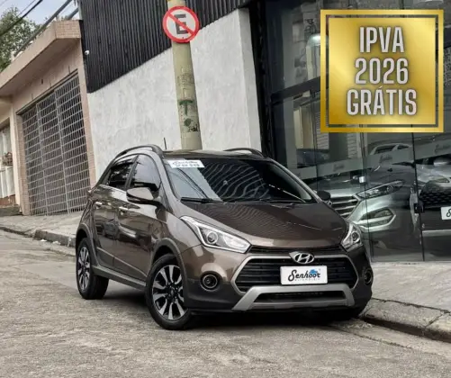 HYUNDAI HB20X 1.6 16V PREMIUM FLEX 4P AUTOMÁTICO