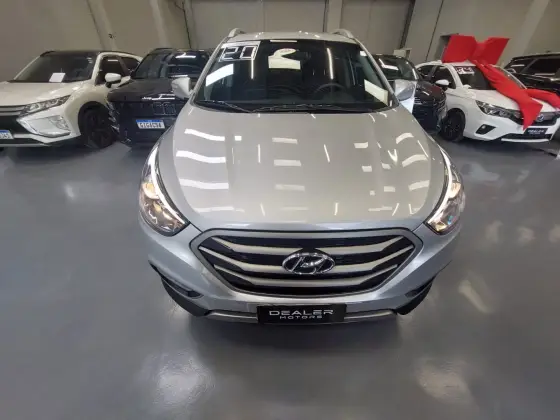 HYUNDAI IX35 2.0 MPFI GL 16V FLEX 4P AUTOMÁTICO HYUNDAI IX35 2.0 MPFI GL 16V FLEX 4P AUTOMÁTICO