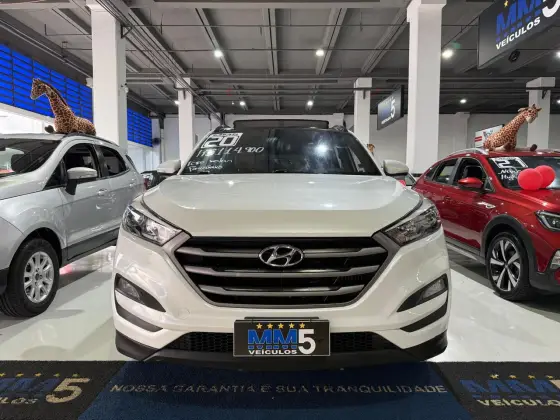 HYUNDAI TUCSON 1.6 16V T-GDI GASOLINA GLS ECOSHIFT