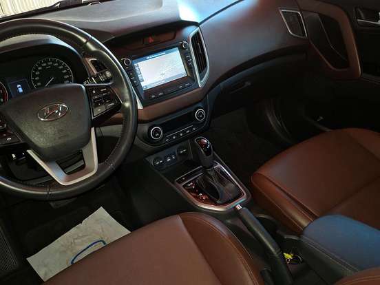 HYUNDAI-CRETA-2.0 16V FLEX PRESTIGE AUTOMÁTICO HYUNDAI-CRETA-2017