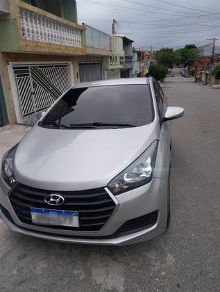 HYUNDAI HB20 1.6 COMFORT PLUS 16V FLEX 4P MANUAL