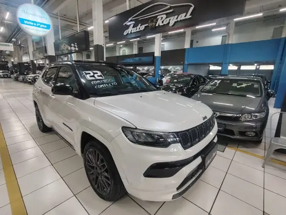 JEEP COMPASS 1.3 T270 TURBO FLEX S AT6