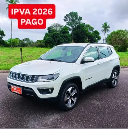 JEEP COMPASS 2.0 16V DIESEL LONGITUDE 4X4 AUTOMÁTICO