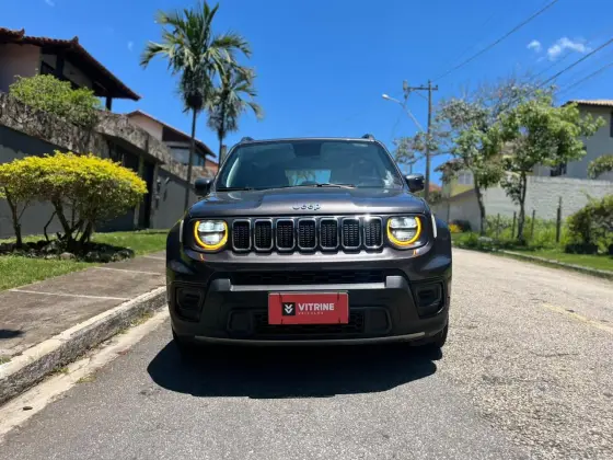 JEEP RENEGADE 1.3 T270 TURBO FLEX LONGITUDE AT6 JEEP RENEGADE 1.3 T270 TURBO FLEX LONGITUDE AT6