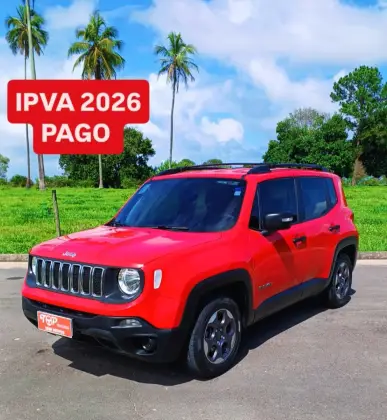 JEEP RENEGADE 1.8 16V FLEX 4P AUTOMÁTICO