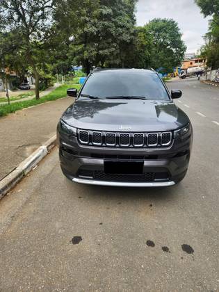 JEEP COMPASS 1.3 T270 TURBO FLEX LONGITUDE AT6