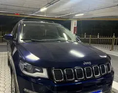 JEEP COMPASS 2.0 16V FLEX LONGITUDE AUTOMÁTICO JEEP COMPASS 2.0 16V FLEX LONGITUDE AUTOMÁTICO