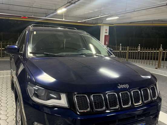 JEEP-COMPASS-2.0 16V FLEX LONGITUDE AUTOMÁTICO JEEP-COMPASS-2021