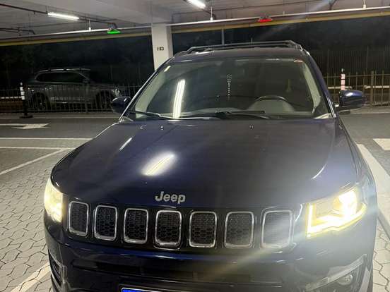 JEEP-COMPASS-2.0 16V FLEX LONGITUDE AUTOMÁTICO JEEP-COMPASS-2021