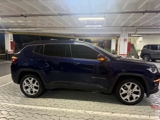 JEEP-COMPASS-2.0 16V FLEX LONGITUDE AUTOMÁTICO JEEP-COMPASS-2021