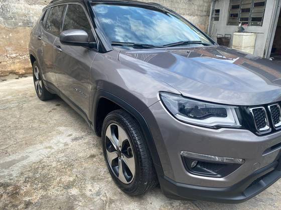 JEEP COMPASS 2.0 16V FLEX SPORT AUTOMÁTICO