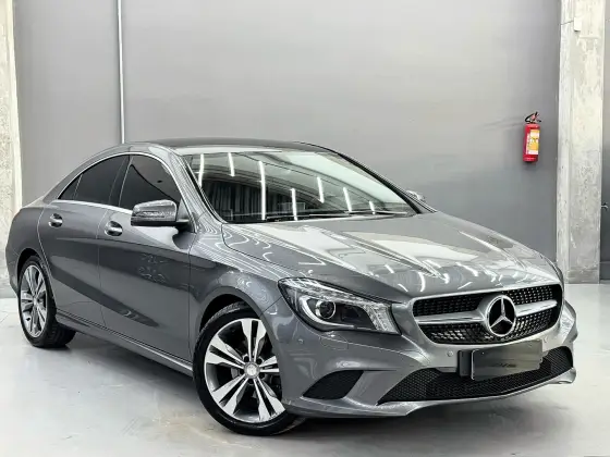 MERCEDES-BENZ CLA 200 1.6 FIRST EDITION TURBO GASOLINA 4P AUTOMATIZADO