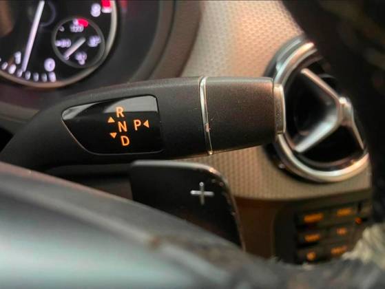 MERCEDES-BENZ B 200 1.6 SPORT TURBO GASOLINA 4P AUTOMÁTICO