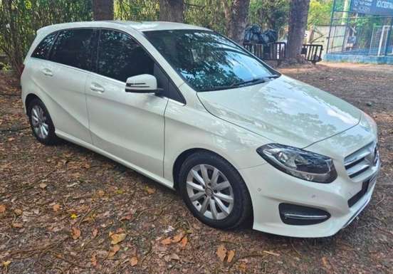 MERCEDES-BENZ-B 200-2015
