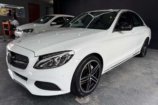 MERCEDES-BENZ-C 200-2016