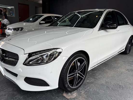 MERCEDES-BENZ-C 200-2.0 CGI AVANTGARDE 16V GASOLINA 4P AUTOMÁTICO MERCEDES-BENZ-C 200-2016