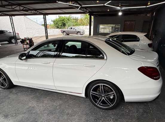 MERCEDES-BENZ-C 200-2016