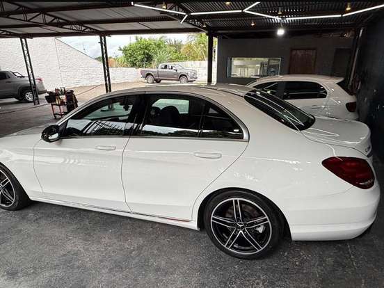 MERCEDES-BENZ-C 200-2.0 CGI AVANTGARDE 16V GASOLINA 4P AUTOMÁTICO MERCEDES-BENZ-C 200-2016
