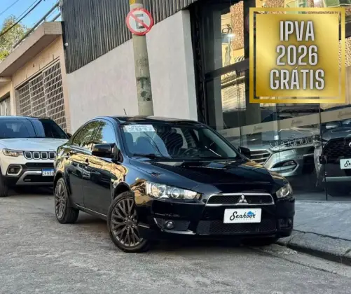 MITSUBISHI LANCER 2.0 HLE 16V GASOLINA 4P AUTOMÁTICO MITSUBISHI LANCER 2.0 HLE 16V GASOLINA 4P AUTOMÁTICO