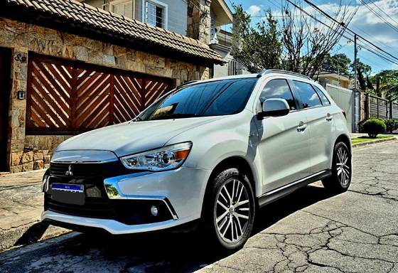MITSUBISHI ASX 2.0 4X2 16V FLEX 4P AUTOMÁTICO