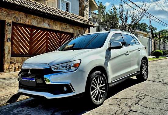 MITSUBISHI-ASX-2.0 4X2 16V FLEX 4P AUTOMÁTICO MITSUBISHI-ASX-2018
