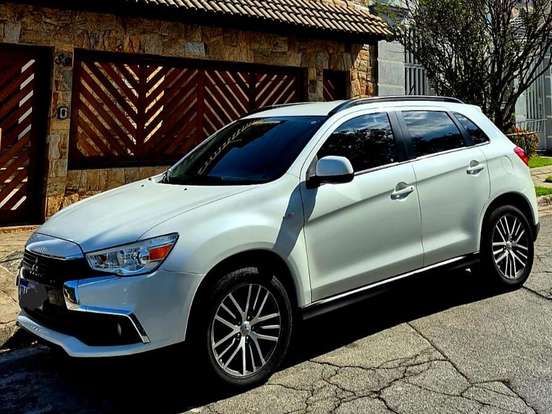 MITSUBISHI-ASX-2.0 4X2 16V FLEX 4P AUTOMÁTICO MITSUBISHI-ASX-2018
