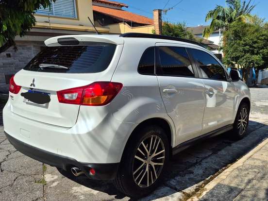 MITSUBISHI-ASX-2.0 4X2 16V FLEX 4P AUTOMÁTICO MITSUBISHI-ASX-2018