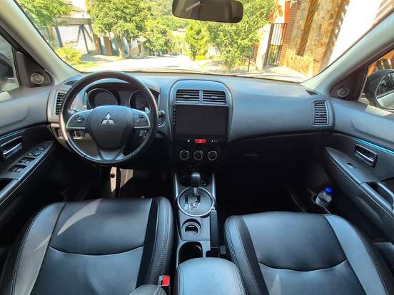 MITSUBISHI-ASX-2.0 4X2 16V FLEX 4P AUTOMÁTICO MITSUBISHI-ASX-2018