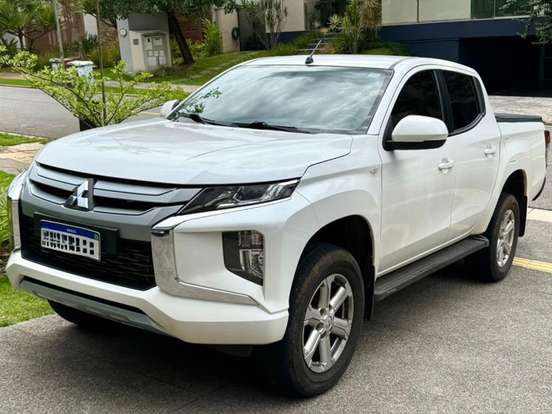 MITSUBISHI-L200 TRITON-2.4 16V TURBO DIESEL SPORT GLS CD 4P 4X4 AUTOMÁTICO MITSUBISHI-L200 TRITON-2021