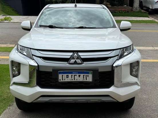 MITSUBISHI-L200 TRITON-2.4 16V TURBO DIESEL SPORT GLS CD 4P 4X4 AUTOMÁTICO MITSUBISHI-L200 TRITON-2021