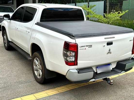 MITSUBISHI-L200 TRITON-2.4 16V TURBO DIESEL SPORT GLS CD 4P 4X4 AUTOMÁTICO MITSUBISHI-L200 TRITON-2021