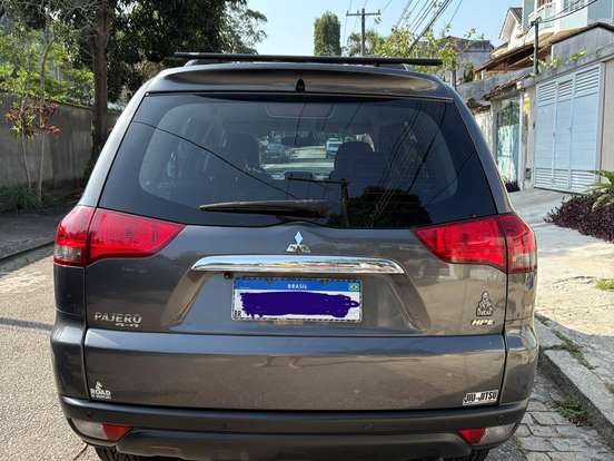 MITSUBISHI-PAJERO-3.2 HPE 4X4 7 LUGARES 16V TURBO INTERCOOLER DIESEL 4P AUTOMÁTICO MITSUBISHI-PAJERO-2016