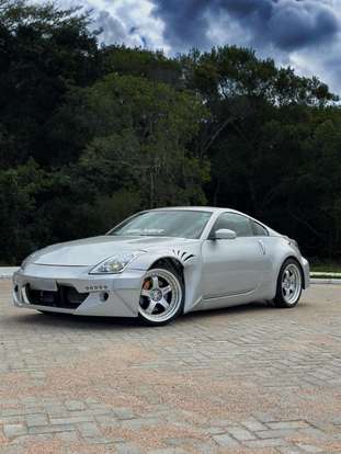 NISSAN-350Z-3.5 V6 GASOLINA MANUAL NISSAN-350Z-2008