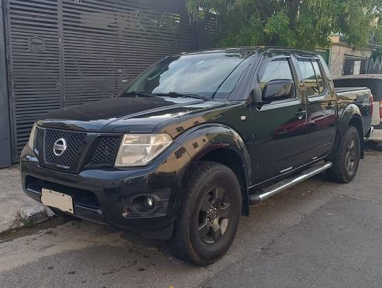 NISSAN FRONTIER 2.5 S 4X4 CD TURBO ELETRONIC DIESEL 4P MANUAL