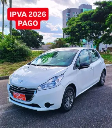 PEUGEOT 208 1.5 ACTIVE 8V FLEX 4P MANUAL