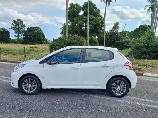 PEUGEOT-208-1.5 ACTIVE 8V FLEX 4P MANUAL PEUGEOT-208-2013