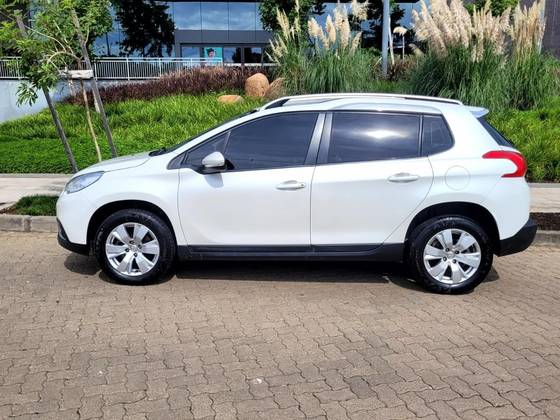 PEUGEOT 2008 1.6 16V FLEX ALLURE 4P AUTOMÁTICO