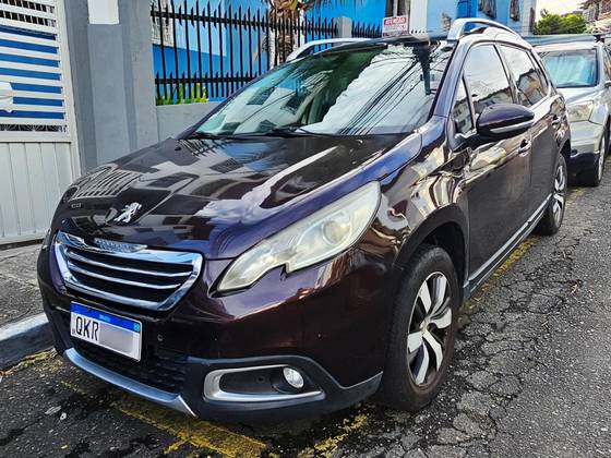 PEUGEOT 2008 1.6 16V FLEX GRIFFE 4P AUTOMÁTICO