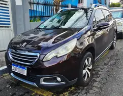 PEUGEOT 2008 1.6 16V FLEX GRIFFE 4P AUTOMÁTICO PEUGEOT 2008 1.6 16V FLEX GRIFFE 4P AUTOMÁTICO