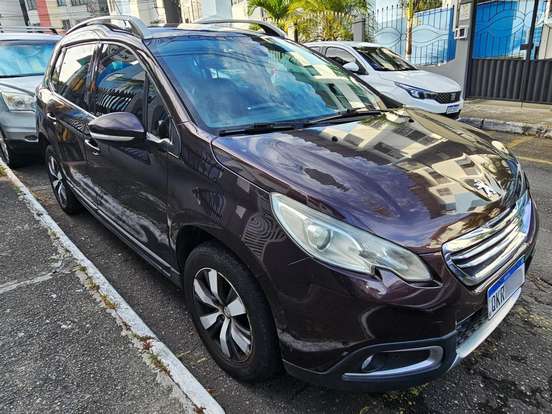 PEUGEOT-2008-1.6 16V FLEX GRIFFE 4P AUTOMÁTICO PEUGEOT-2008-2015