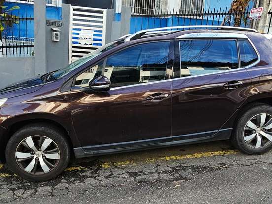 PEUGEOT-2008-1.6 16V FLEX GRIFFE 4P AUTOMÁTICO PEUGEOT-2008-2015
