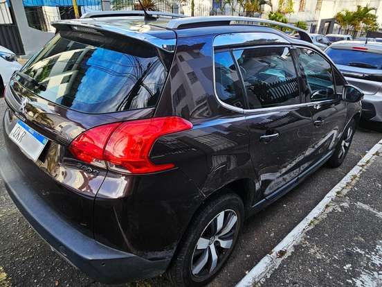 PEUGEOT-2008-1.6 16V FLEX GRIFFE 4P AUTOMÁTICO PEUGEOT-2008-2015