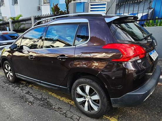 PEUGEOT-2008-1.6 16V FLEX GRIFFE 4P AUTOMÁTICO PEUGEOT-2008-2015