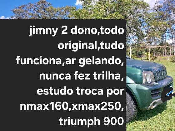 SUZUKI JIMNY 1.3 HR 4X4 16V GASOLINA 2P MANUAL