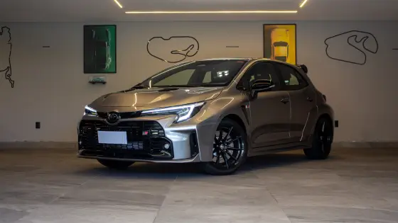 TOYOTA GR COROLLA 1.6 TURBO GASOLINA CORE GR-FOUR MANUAL