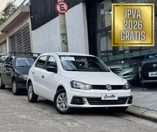 VOLKSWAGEN GOL 1.6 MSI TOTALFLEX TRENDLINE 4P MANUAL VOLKSWAGEN GOL 1.6 MSI TOTALFLEX TRENDLINE 4P MANUAL