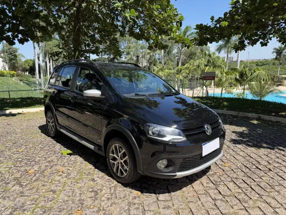 VOLKSWAGEN SPACE CROSS 1.6 MI 8V FLEX 4P AUTOMATIZADO